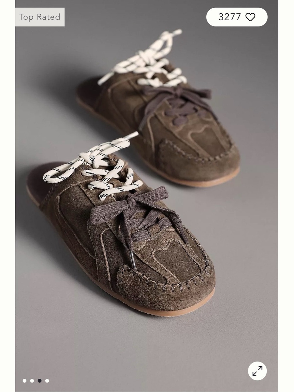 Coconuts by Matisse Devyn Sneaker Mule - Brown, Size 8